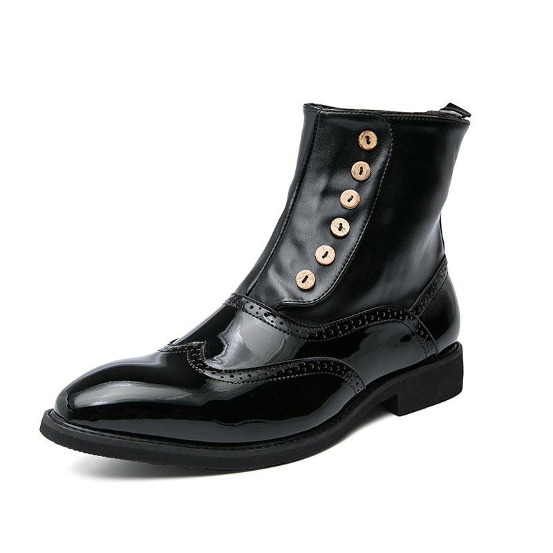 Men's high top boots, view 7 - MRSLM