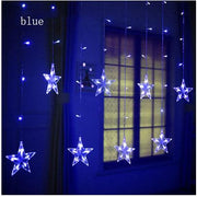 led string with star pendants, view 4 - MRSLM