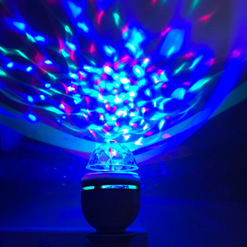 portable led party bulb, view 4 - MRSLM