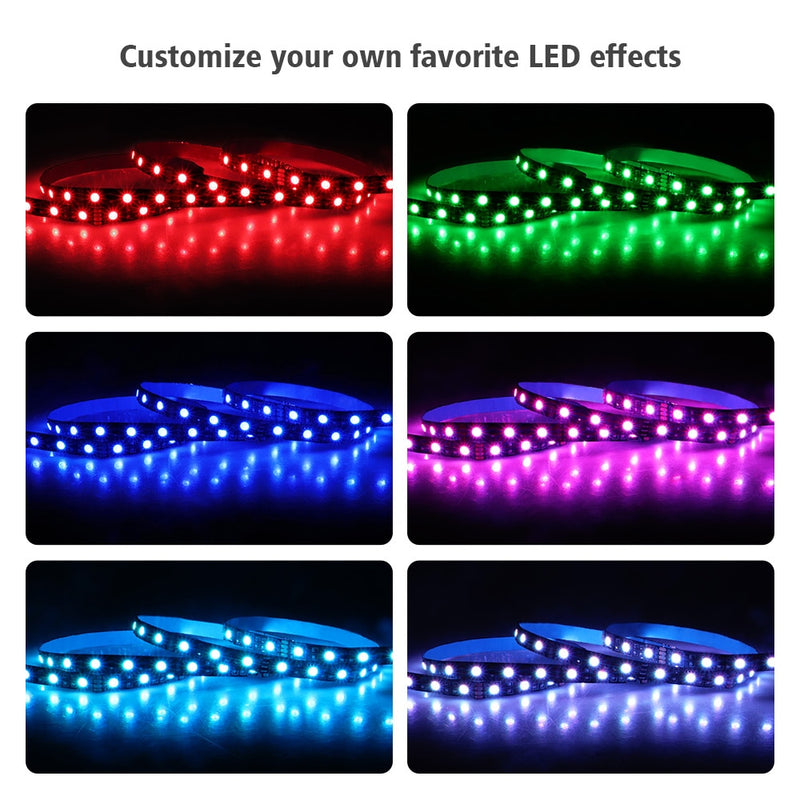 12V RGB LED strip, view 13 - MRSLM