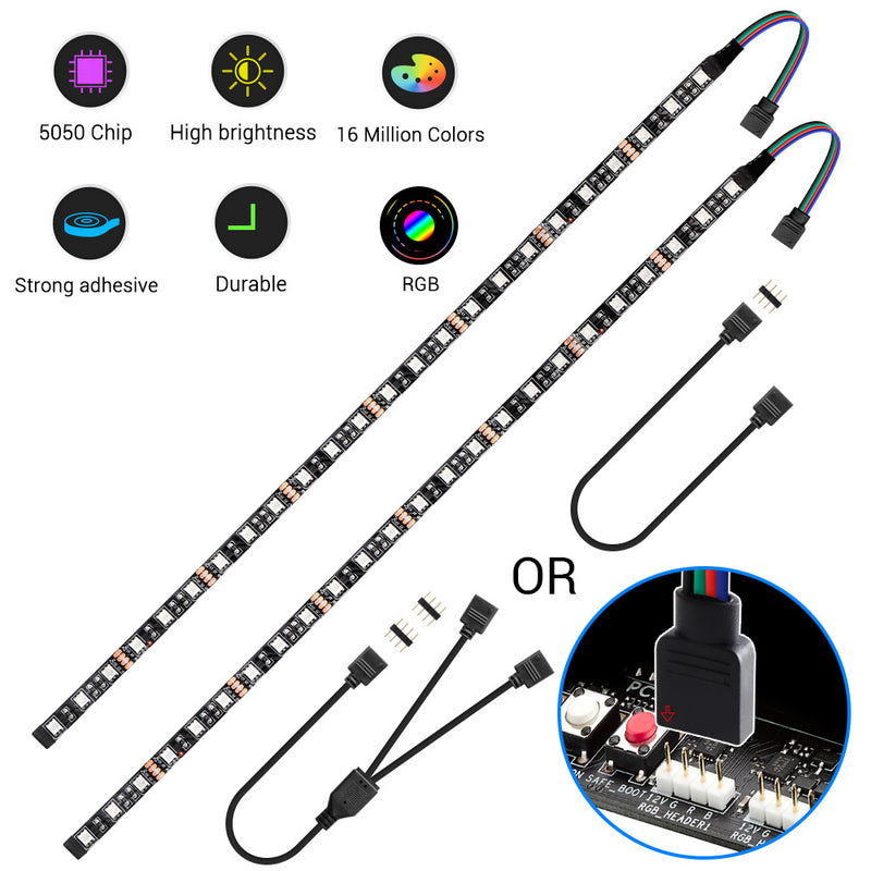 12V RGB LED strip, view 8 - MRSLM