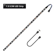 12V RGB LED strip, view 2 - MRSLM