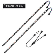 12V RGB LED strip, view 5 - MRSLM