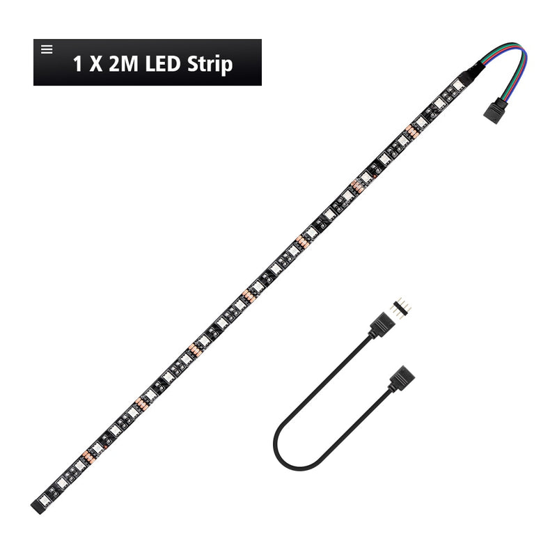 12V RGB LED strip, view 6 - MRSLM