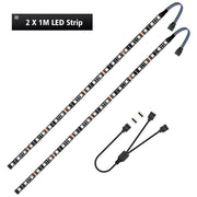 12V RGB LED strip, view 7 - MRSLM