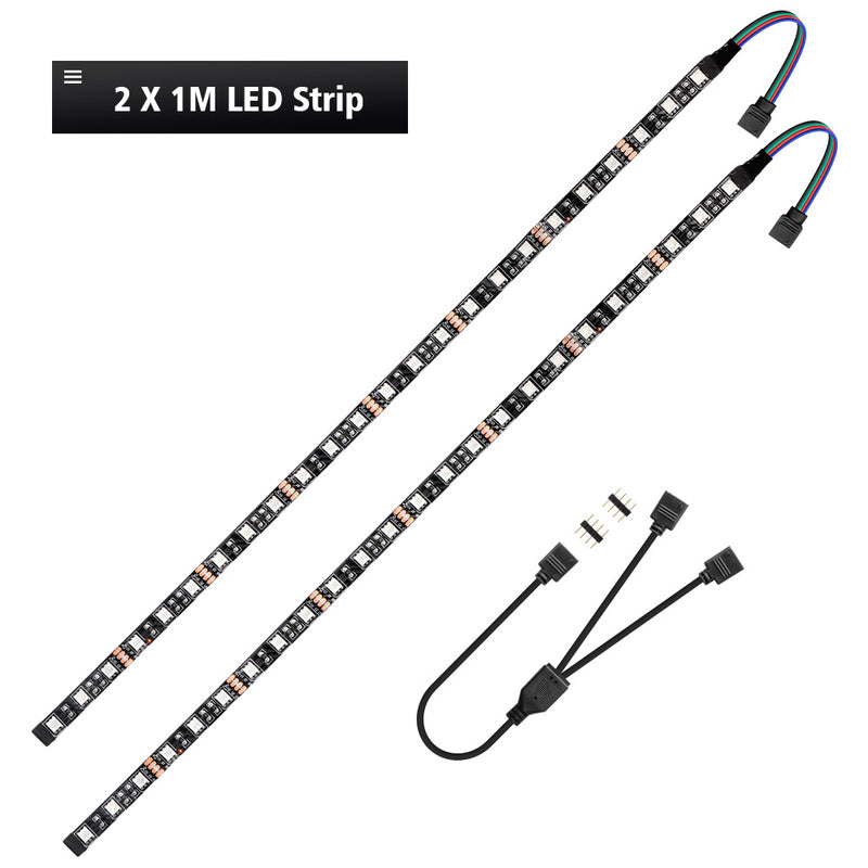12V RGB LED strip, view 7 - MRSLM