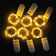 copper wired LED string lights - MRSLM