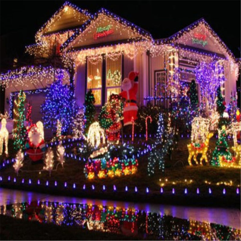 extra long LED light string - MRSLM