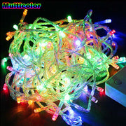extra long LED light string, view 3 - MRSLM