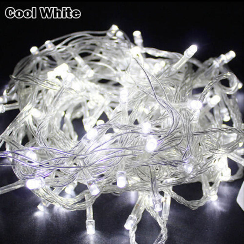 extra long LED light string, view 6 - MRSLM