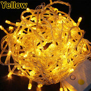 extra long LED light string, view 7 - MRSLM