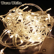extra long LED light string, view 8 - MRSLM