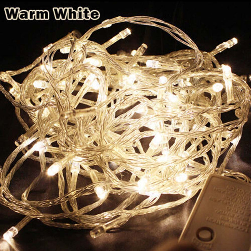 extra long LED light string, view 8 - MRSLM