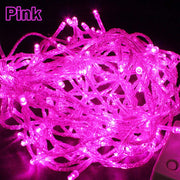 extra long LED light string, view 9 - MRSLM
