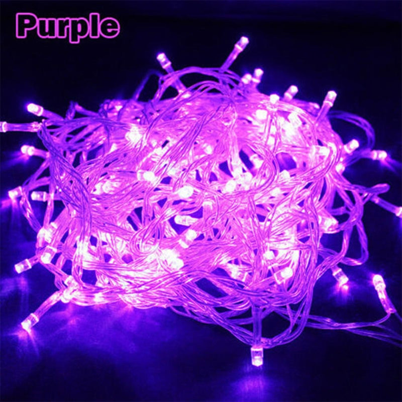 extra long LED light string, view 10 - MRSLM