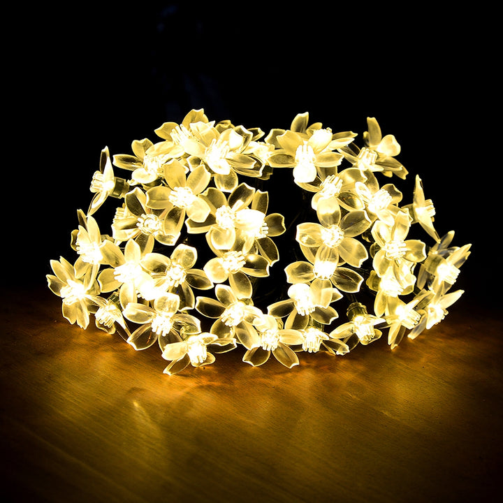 Field Flowers LED Fairy Lights