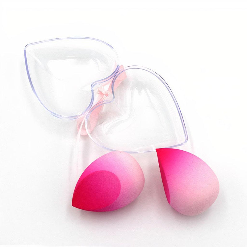 pink makeup sponge kit, view 3 - MRSLM