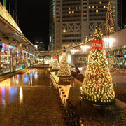 led christmas net lights, view 5 - MRSLM