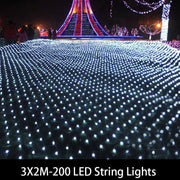 led christmas net lights, view 2 - MRSLM