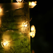 cat shaped LED fairy lights, view 5 - MRSLM