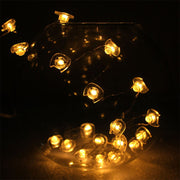 cat shaped LED fairy lights, view 3 - MRSLM