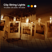 led string lights with photo clips, view 6 - MRSLM