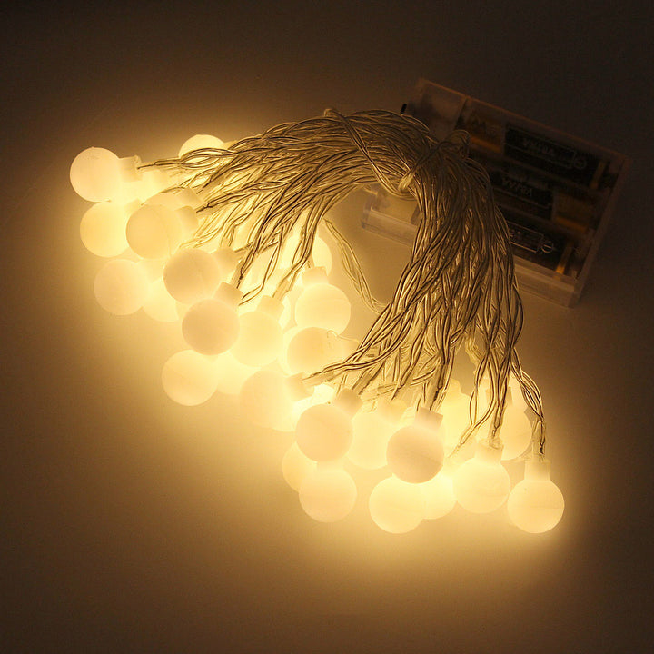 Fairy Ball String Lights For Christmas Tree