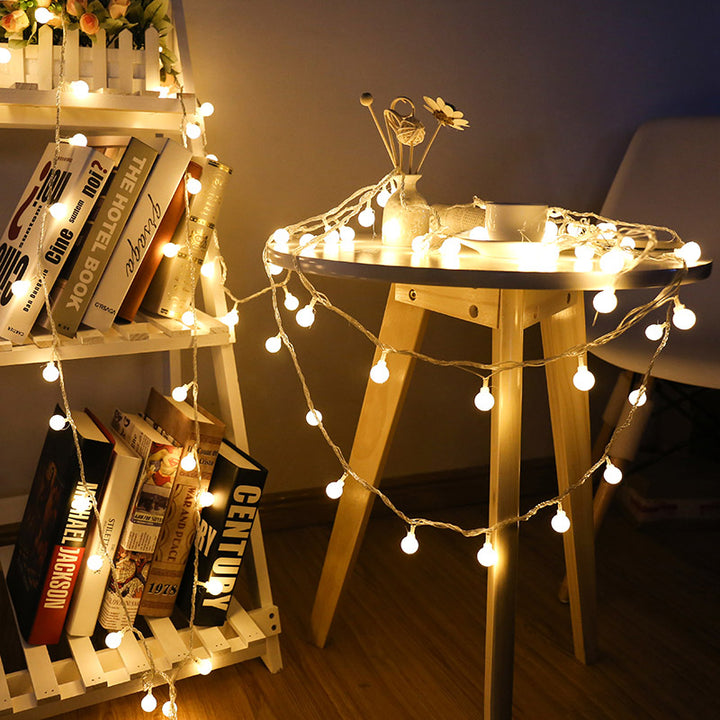 Fairy Ball String Lights For Christmas Tree