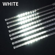 falling string lights, view 2 - MRSLM