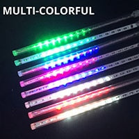 falling string lights, view 3 - MRSLM