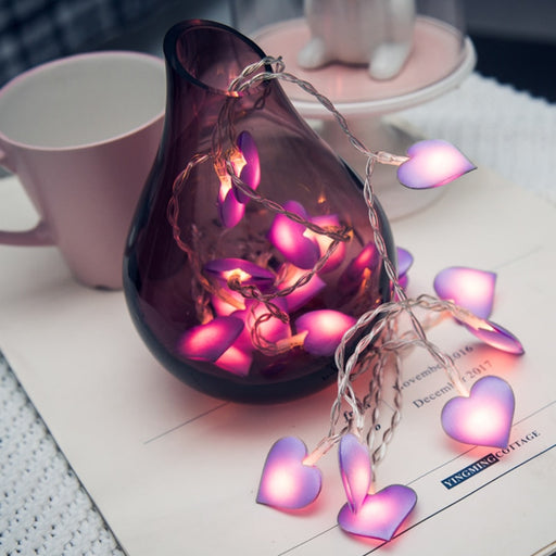 heart shaped LED string light - MRSLM