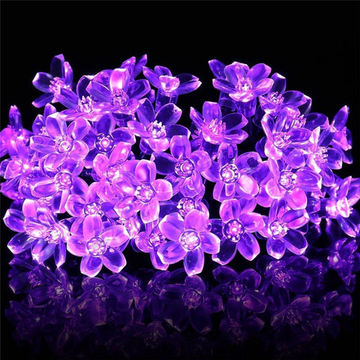 cherry blossom LED string lights - MRSLM