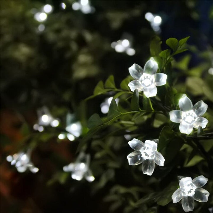 Battery Powered Cherry Blossom Flowers LED String