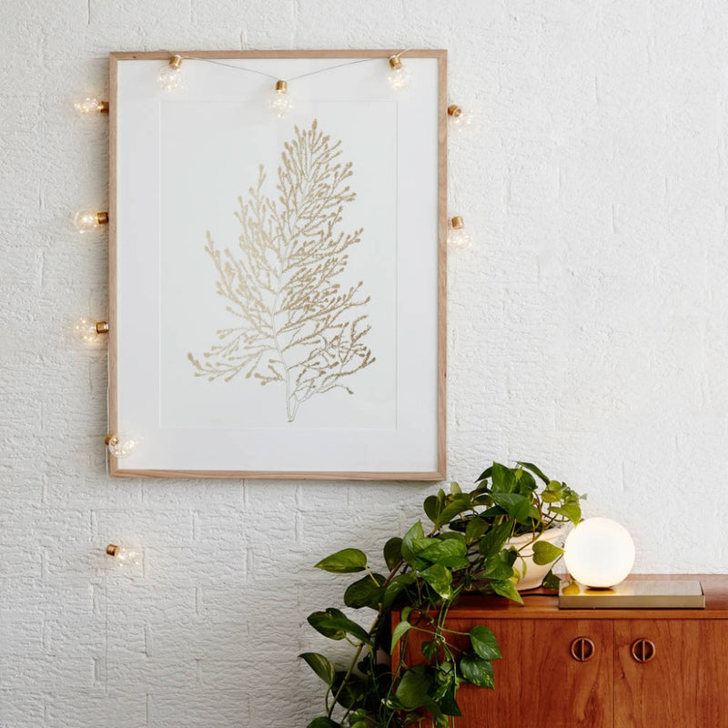 LED string light with mini bulbs, view 4 - MRSLM