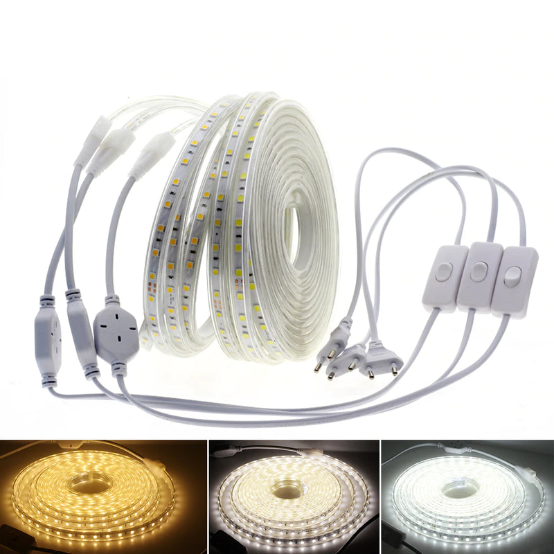 waterproof flexible led strip, view 3 - MRSLM