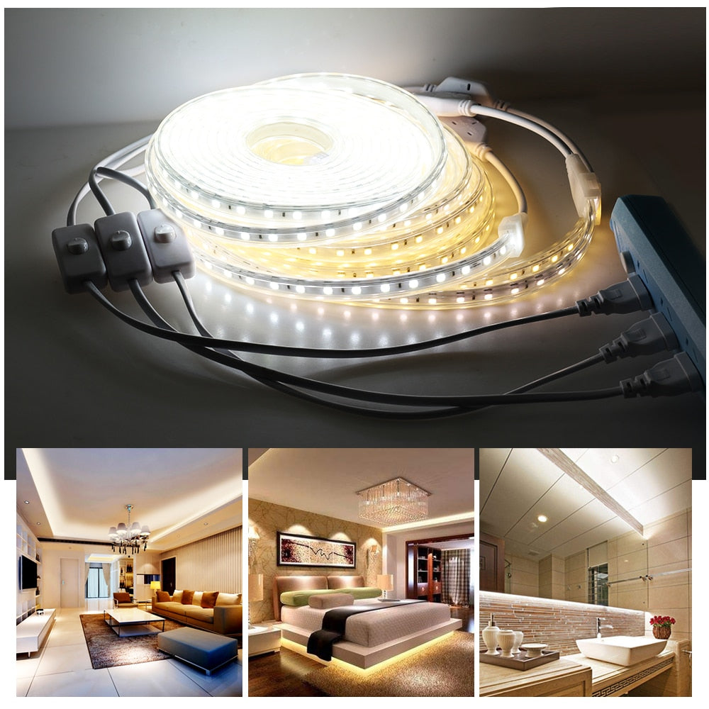 Waterproof Flexible LED Strip