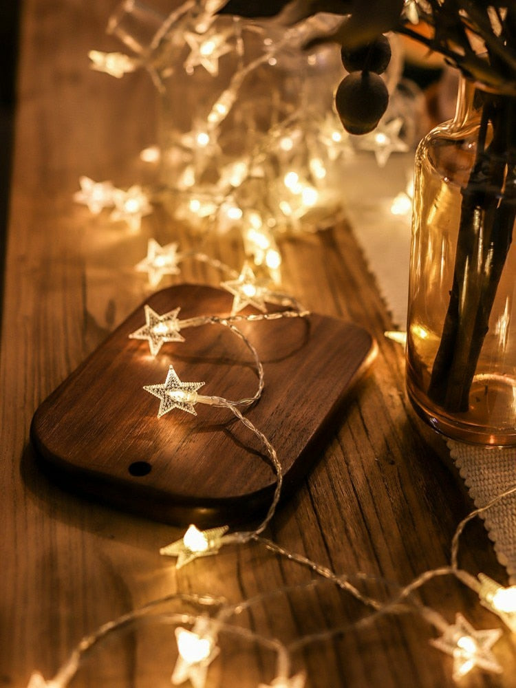 LED string lights for decor, view 4 - MRSLM