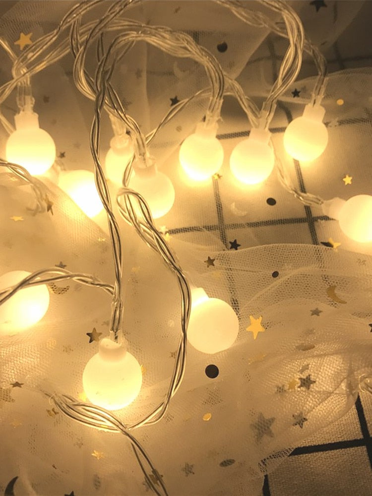 LED string lights for decor, view 7 - MRSLM