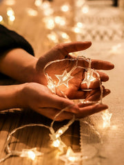 LED string lights for decor, view 6 - MRSLM