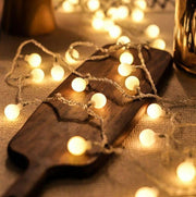 LED string lights for decor, view 2 - MRSLM