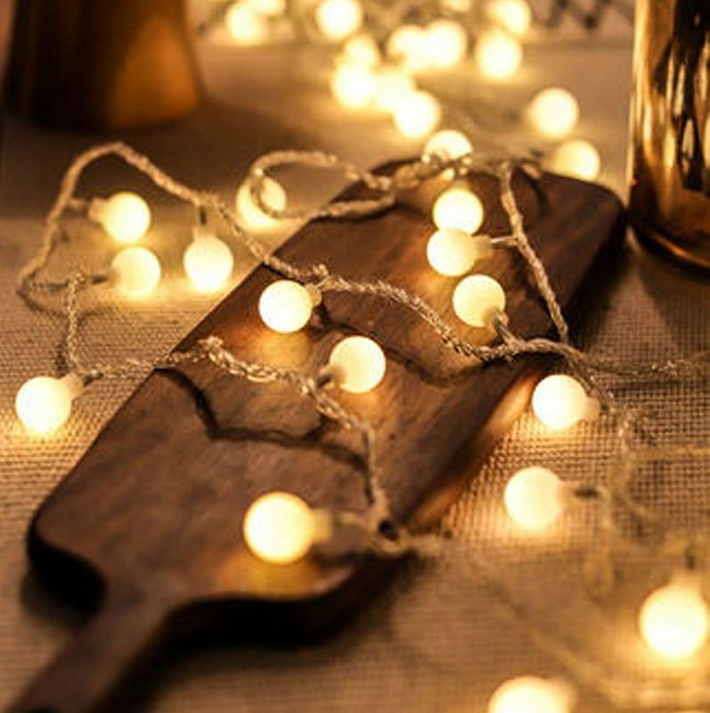 LED string lights for decor, view 2 - MRSLM