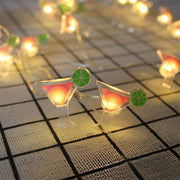 exotic style led fairy lights, view 6 - MRSLM