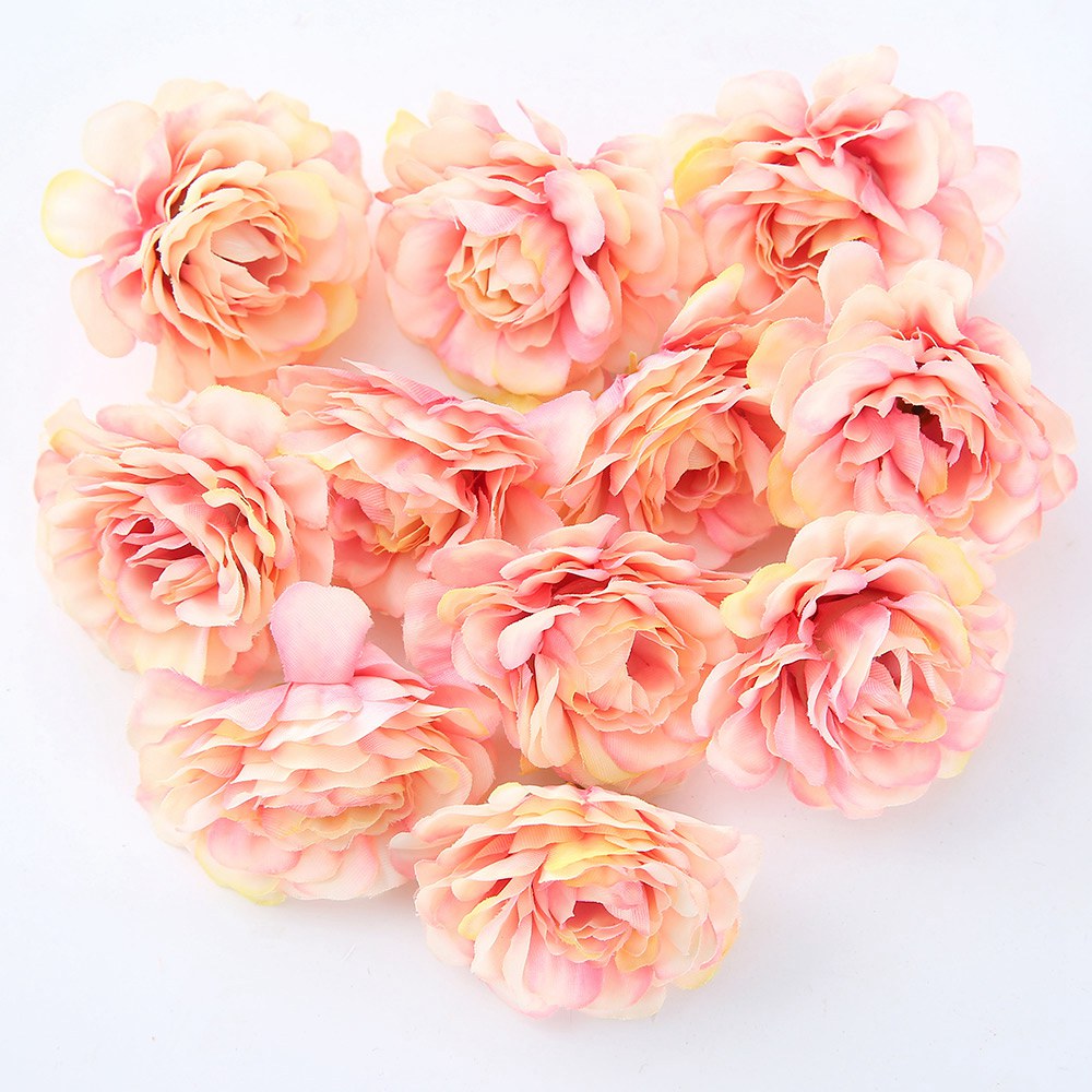 Small Artificial Flowers for Party 10 Pcs Set