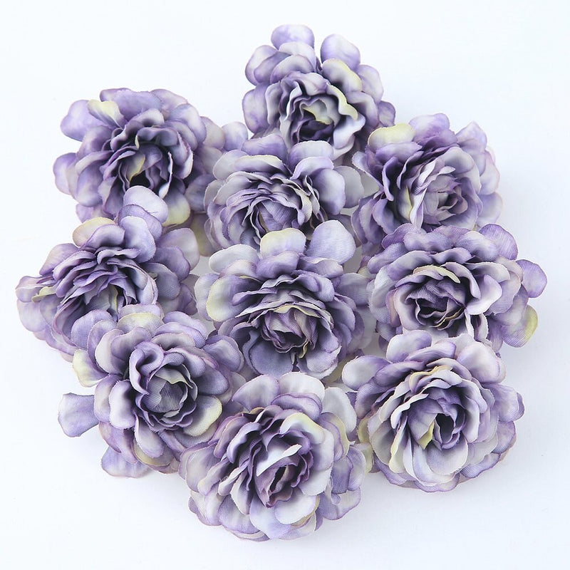Small artificial flowers for party, view 2 - MRSLM