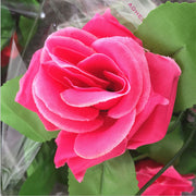 Silk roses garland, view 14 - MRSLM