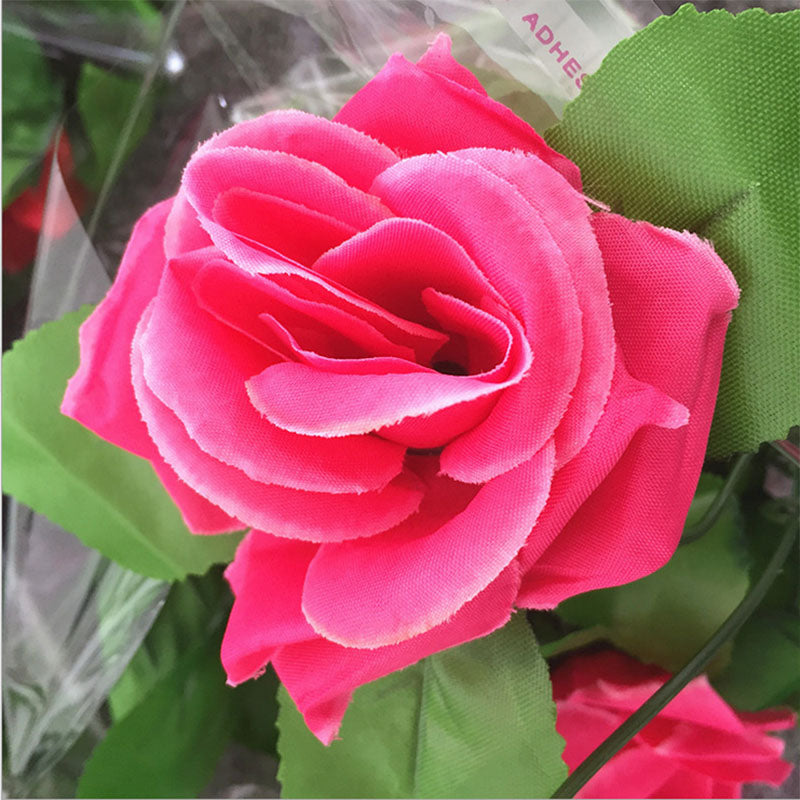 Silk roses garland, view 14 - MRSLM