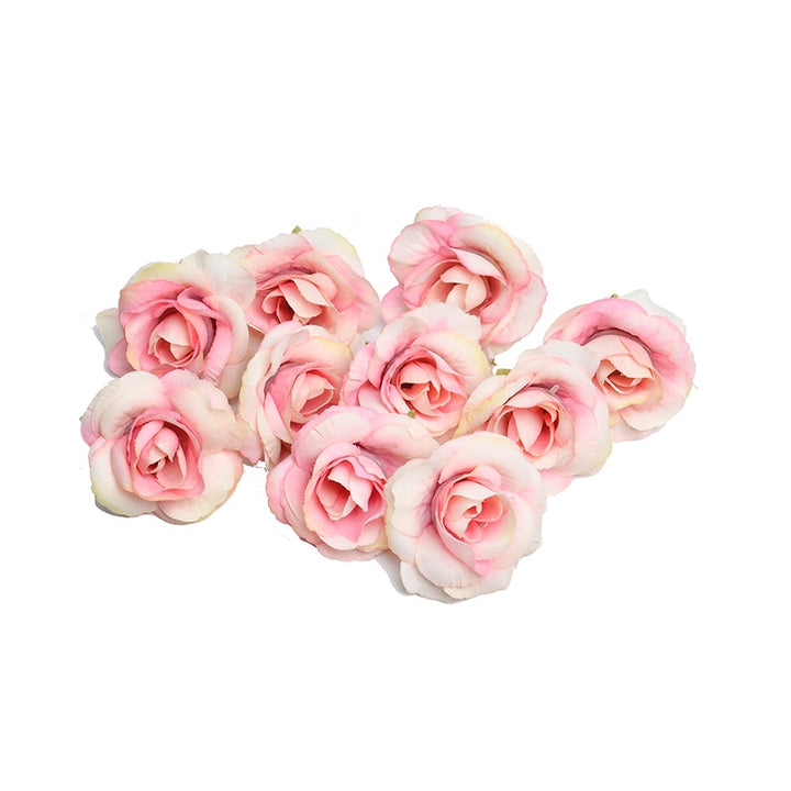 Artificial Silk Rose Flowers for Party