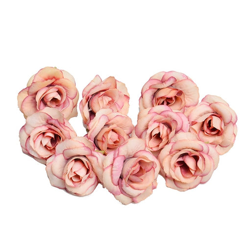 silk rose flowers - MRSLM