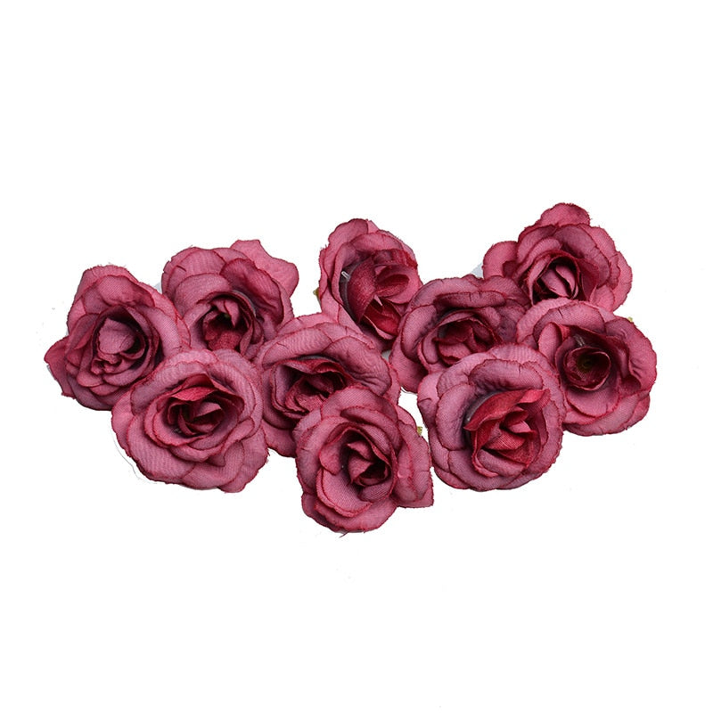 silk rose flowers, view 13 - MRSLM