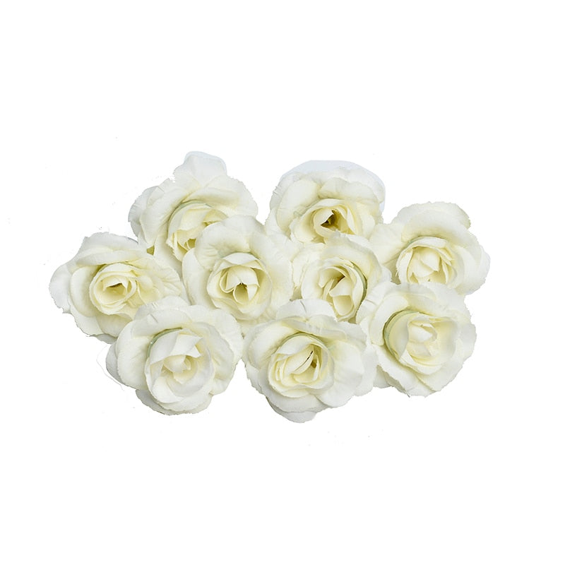 silk rose flowers, view 14 - MRSLM